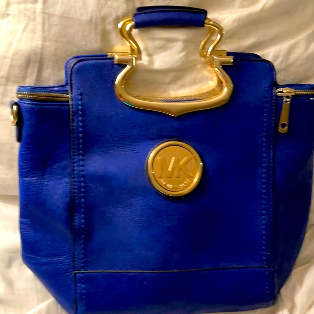 Michael Kors Bag. Cobalt Blue.